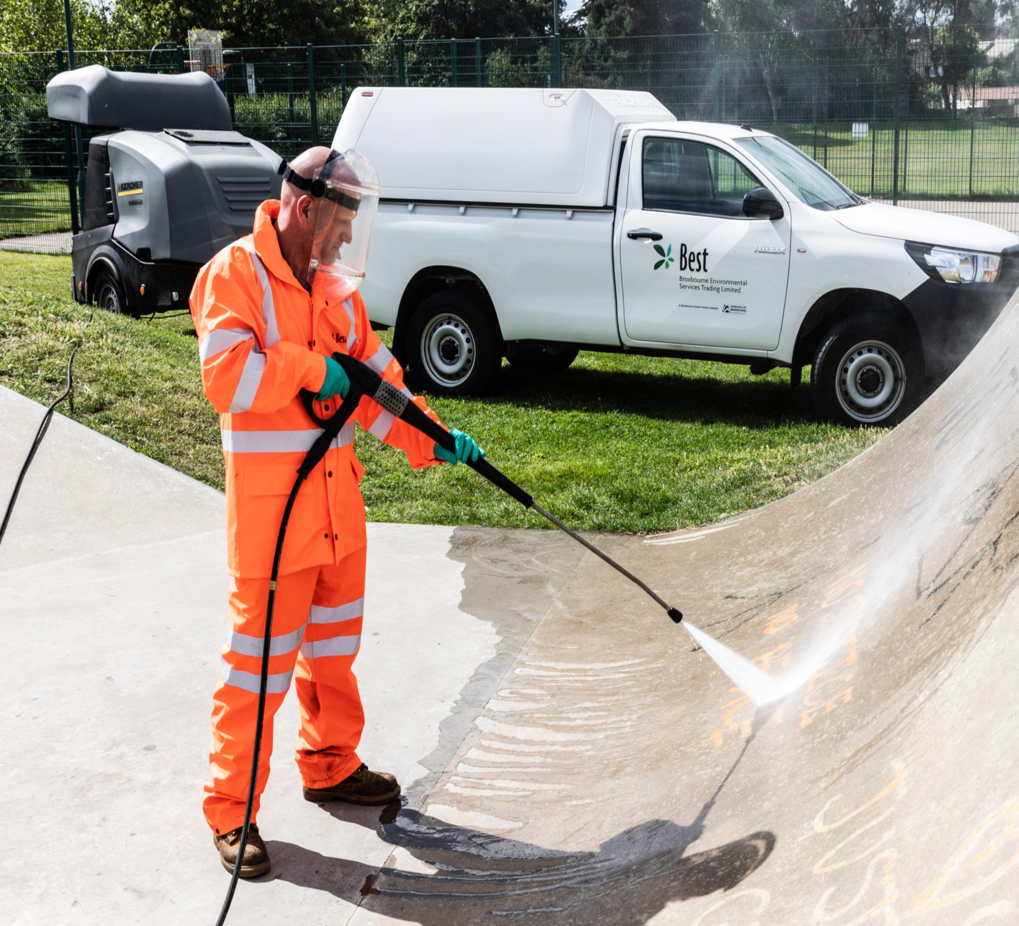 Jetwashing