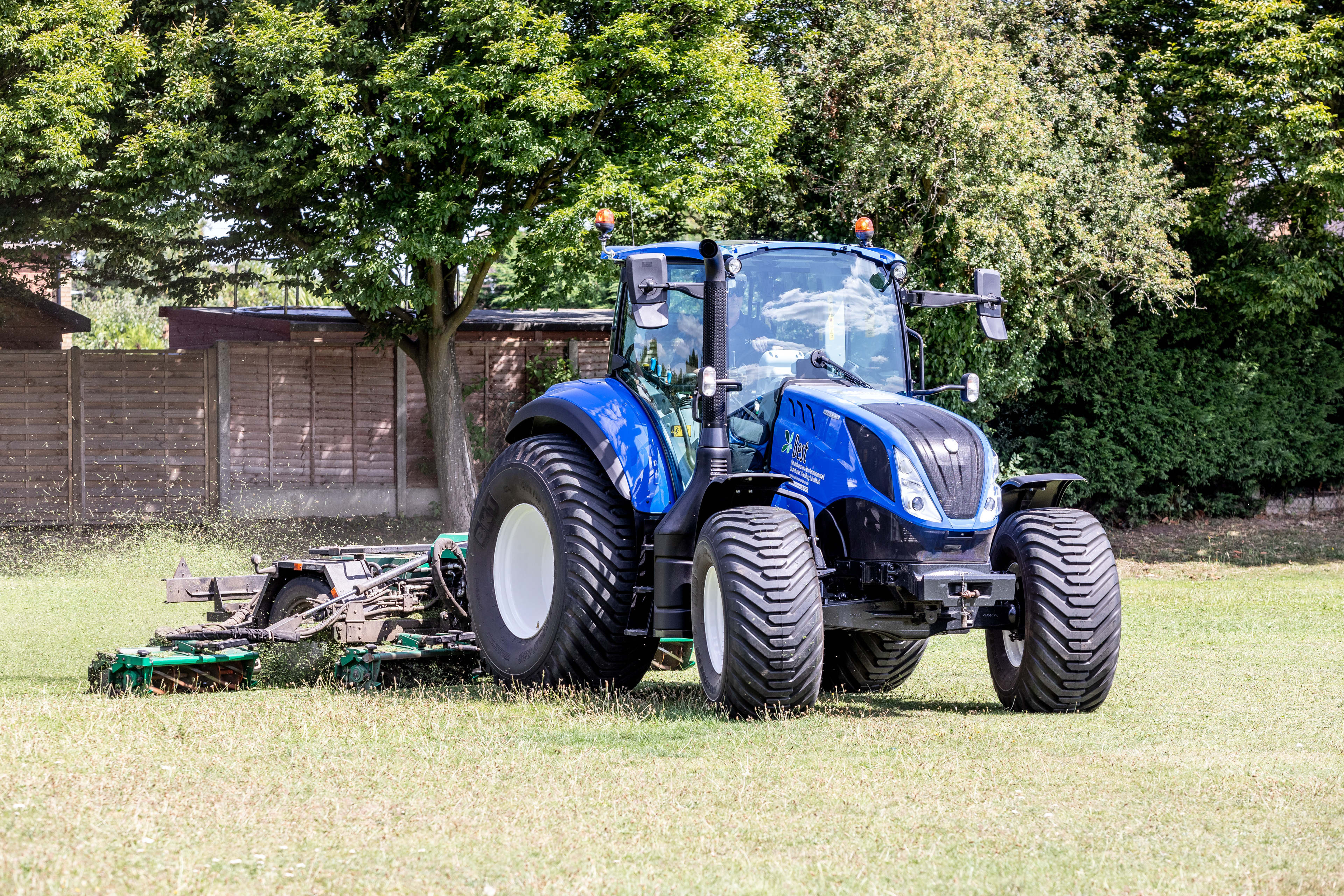 Sports pitch maintenance